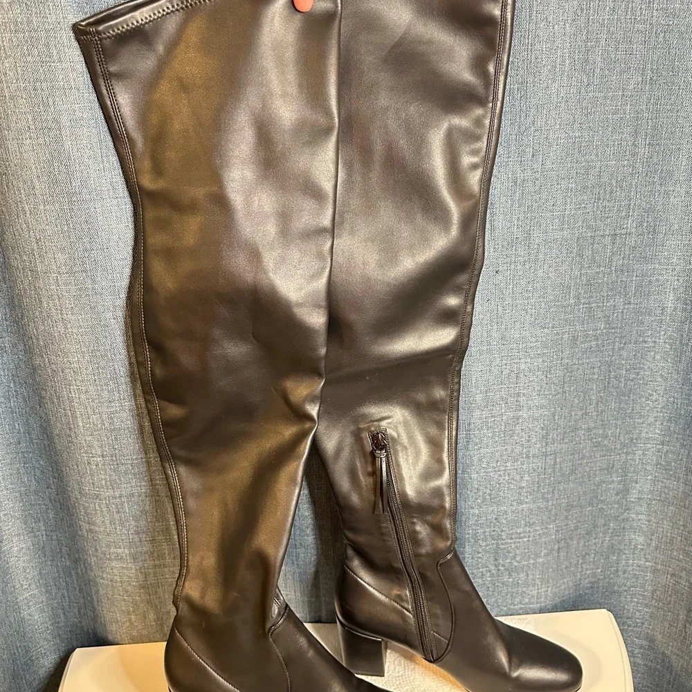 Rebecca Minkoff Lauren Boots Over-The-Knee Stretch Boots size 7M‎ $250